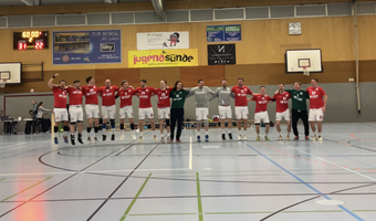 Handballer haben erstes Heimspiel vor der Brust