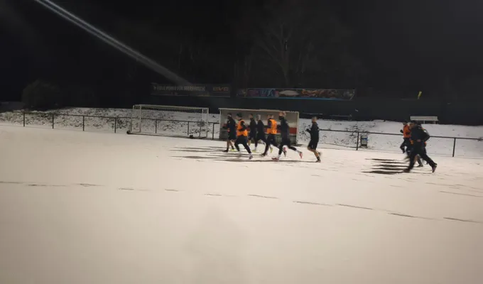 Witterungsbedingte Absage der Testpiele von RWO Zwei