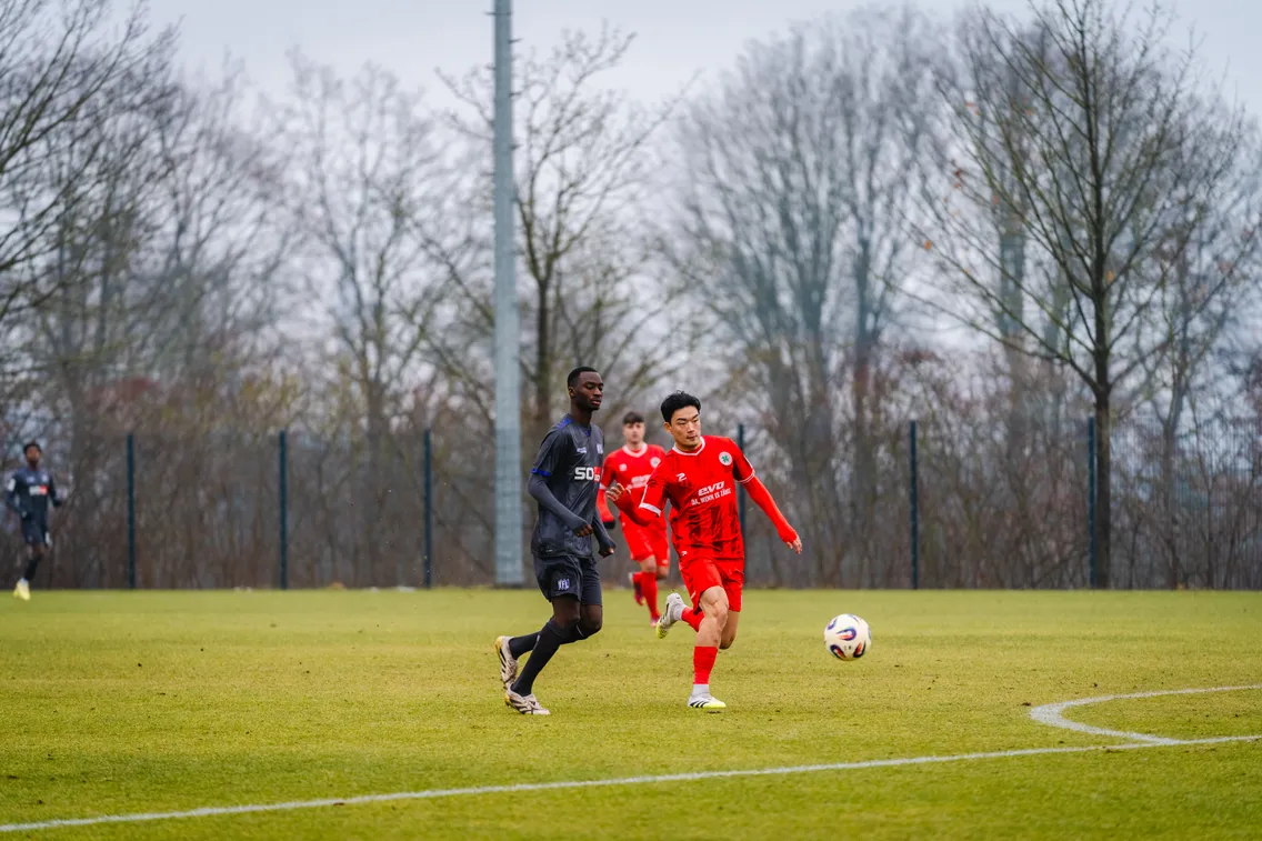 Foto zum Newsartikel Testspielniederlage gegen den Drittligisten aus Osnabrück