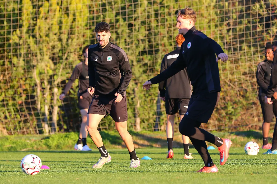 Foto zum Newsartikel Erstes Testspiel im Trainingslager