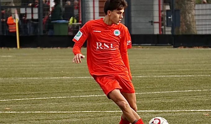 RWO-Talent David Gabert für Thailands U17 nominiert