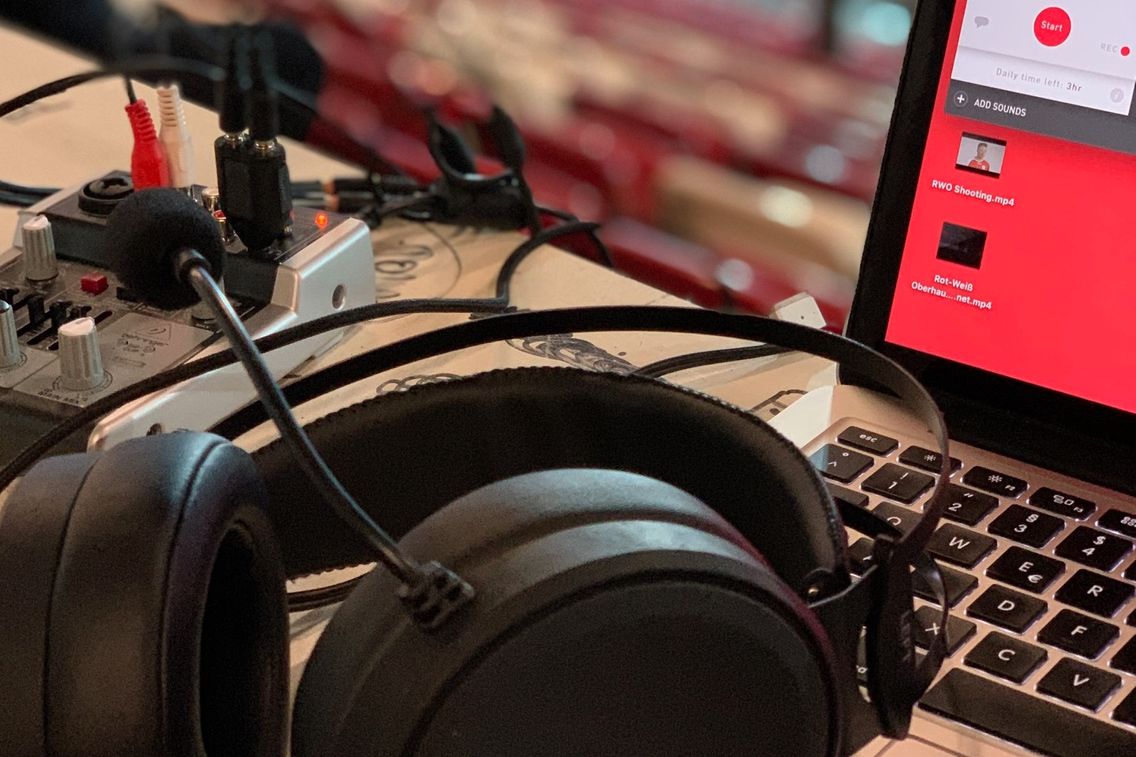 Foto zum Newsartikel RWOfm LIVE aus Gütersloh