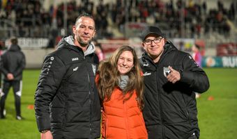 Turnerbund Oberhausen zu Gast im Stadion Niederrhein