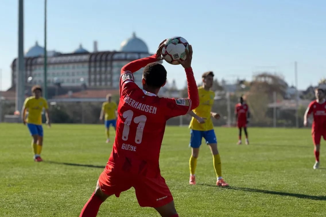 Foto zum Newsartikel Trotz Gueye-Traumtor – Remis im letzten Testspiel