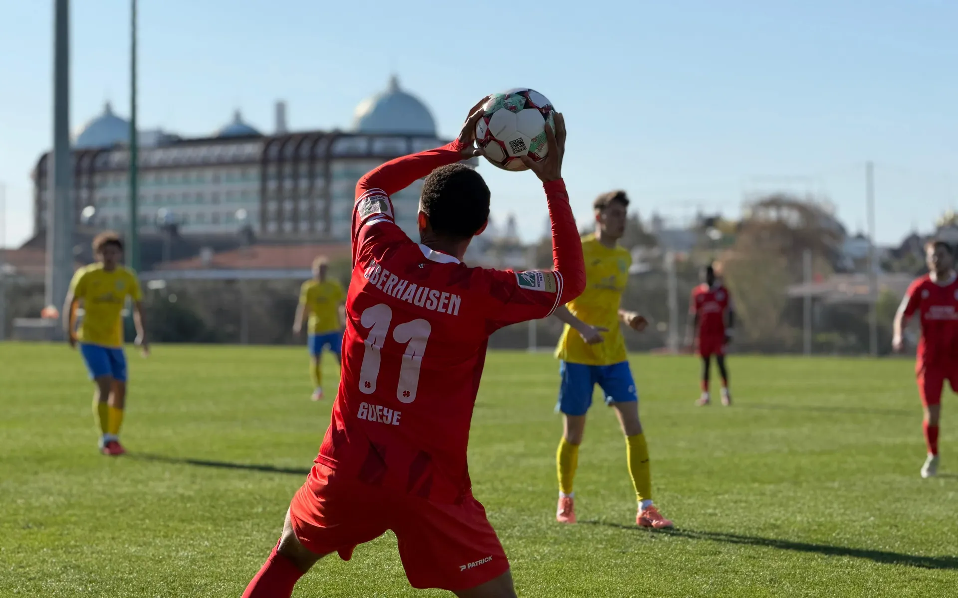 Trotz Gueye-Traumtor – Remis im letzten Testspiel