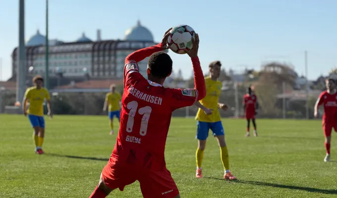 Trotz Gueye-Traumtor – Remis im letzten Testspiel