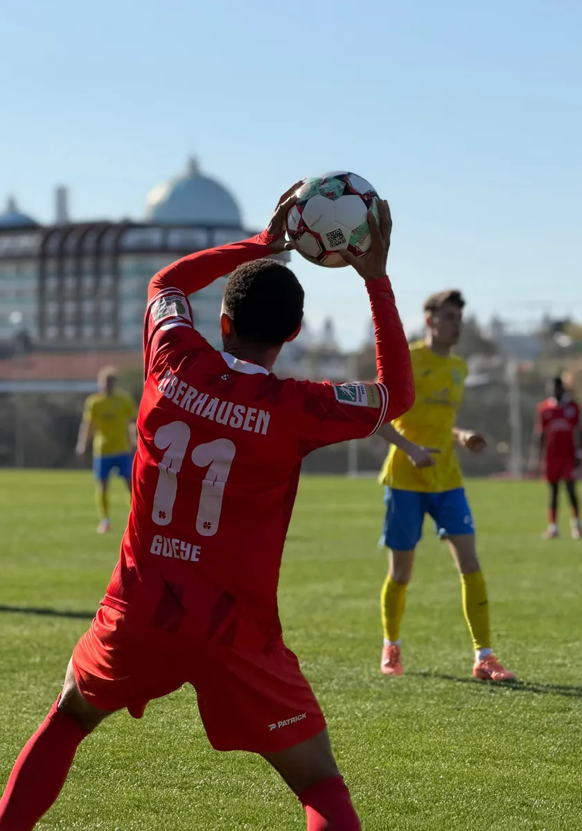 Trotz Gueye-Traumtor – Remis im letzten Testspiel