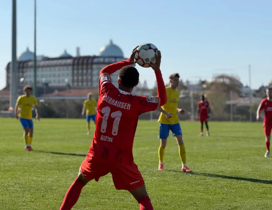 Trotz Gueye-Traumtor – Remis im letzten Testspiel