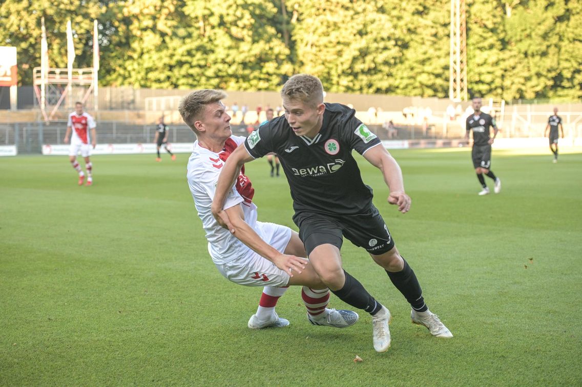 Foto zum Newsartikel Erstes Heimspiel des Jahres gegen U23 des 1.FC Köln