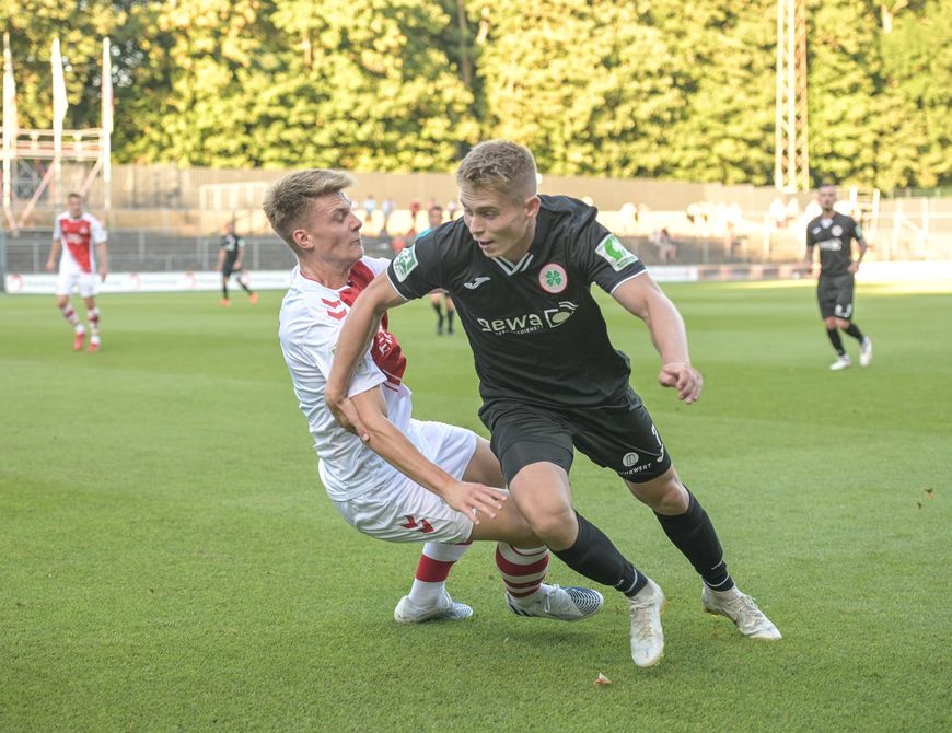 Erstes Heimspiel des Jahres gegen U23 des 1.FC Köln