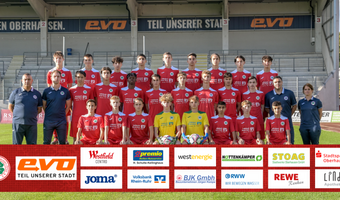 U19 unterliegt Dortmund knapp, U15 siegt im Achtelfinale