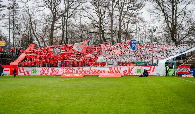 Fanbusse zum Pokalspiel in Bocholt