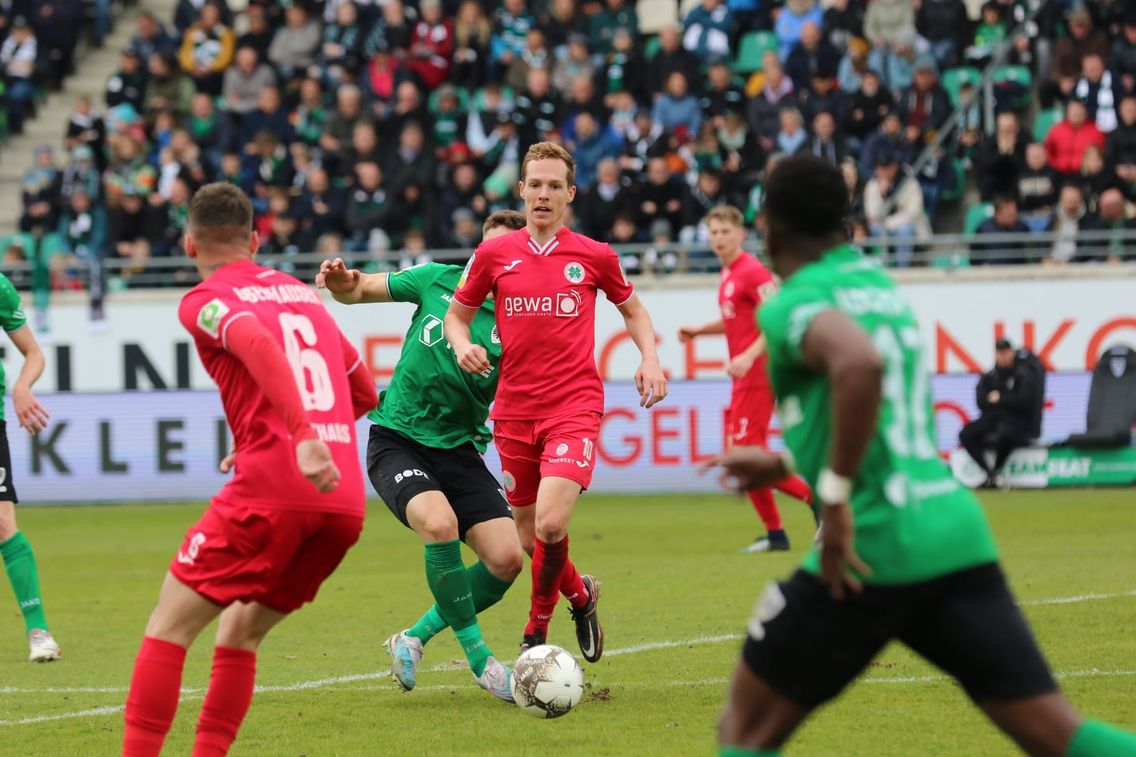 Foto zum Newsartikel Preußen Münster - RWO 2:0 (2:0)