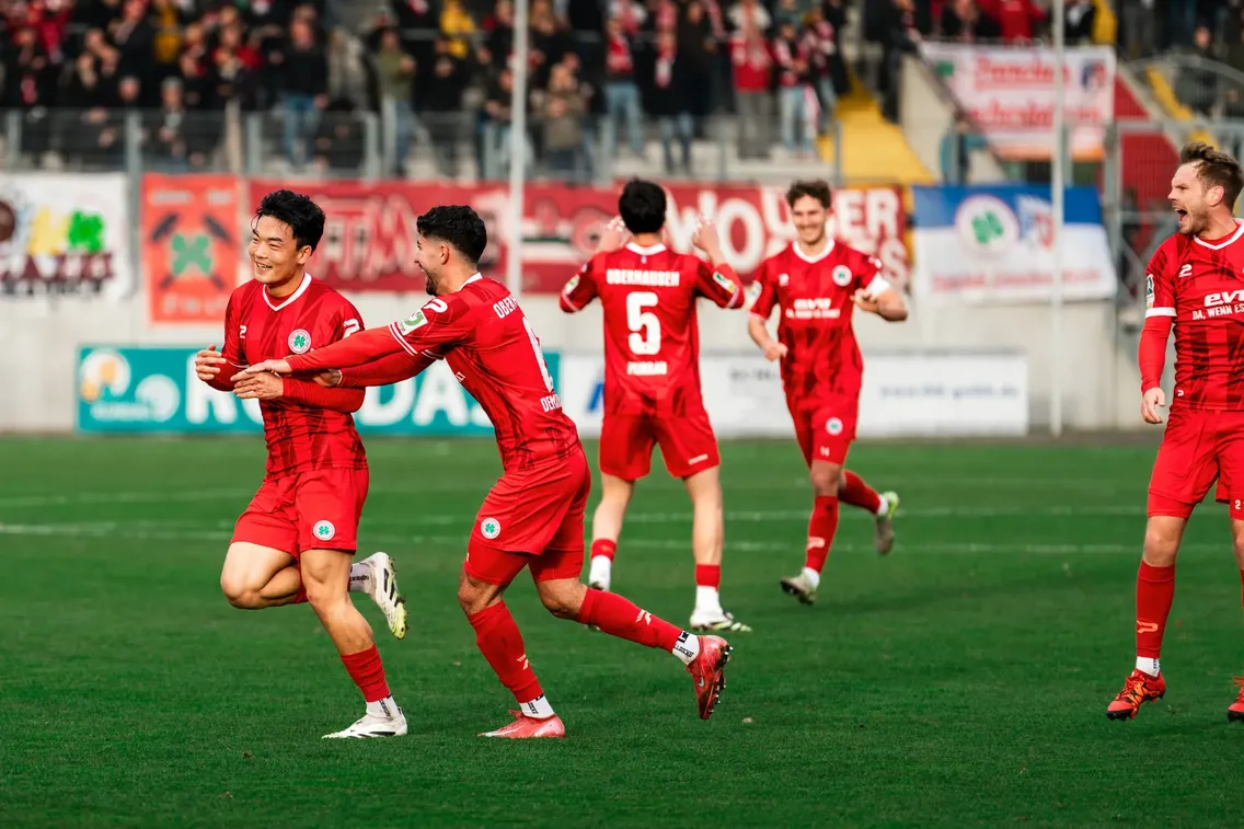 Foto zum Newsartikel Gut aus dem Startblock kommen