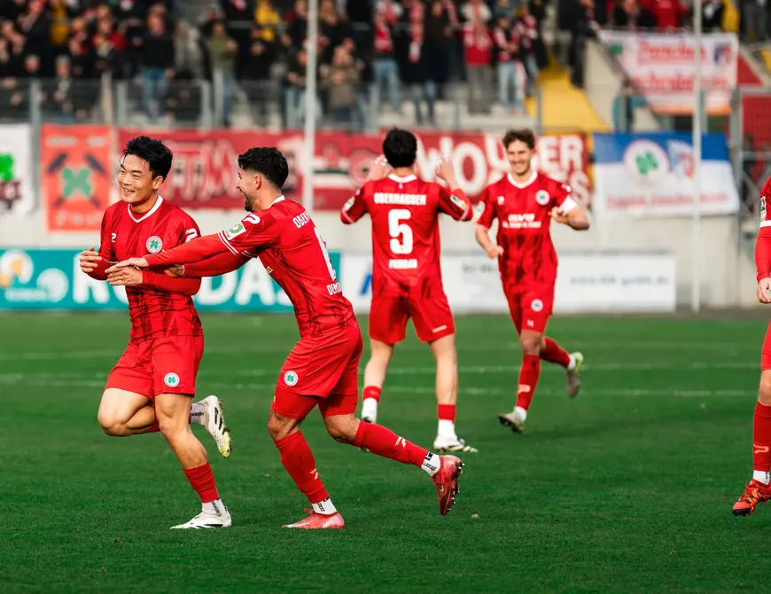 Gut aus dem Startblock kommen