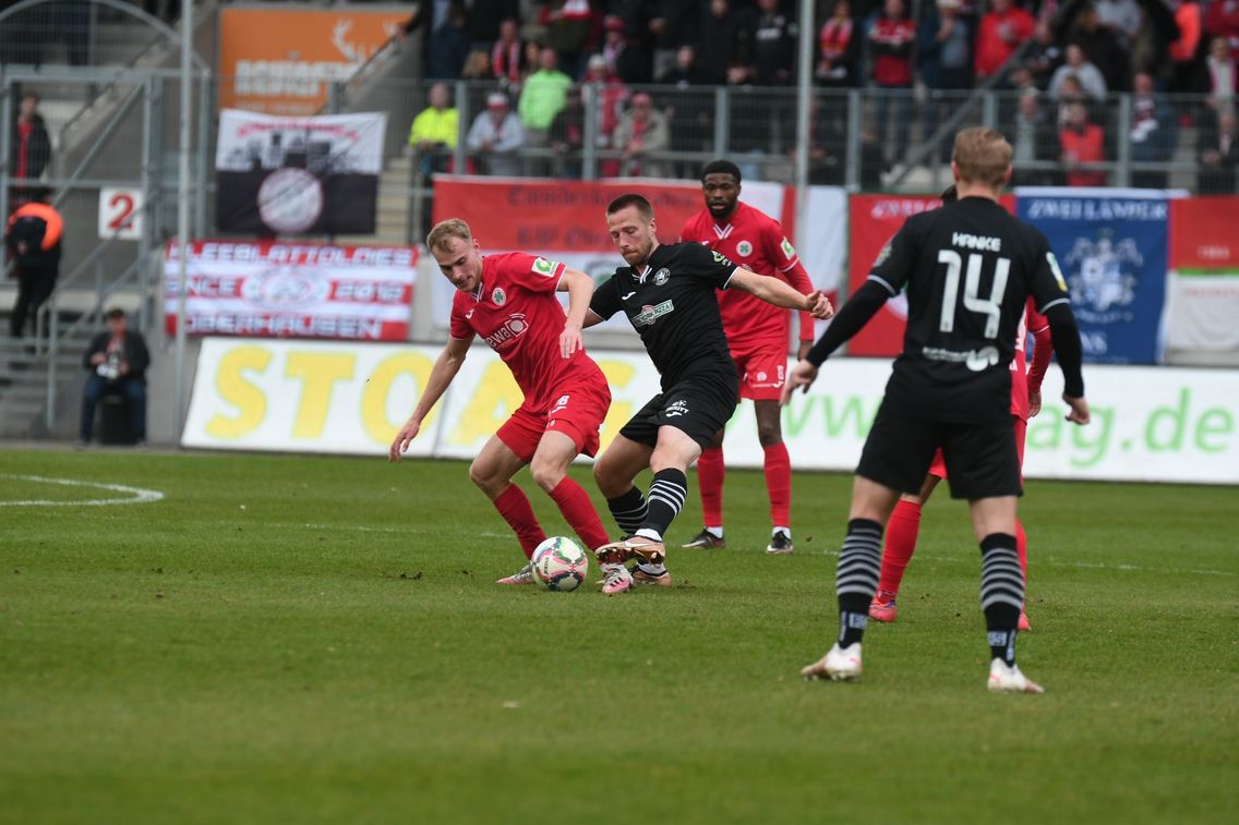 Foto zum Newsartikel RWO - Wuppertaler SV 2:2 (0:1)