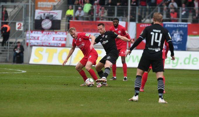 RWO - Wuppertaler SV 2:2 (0:1)