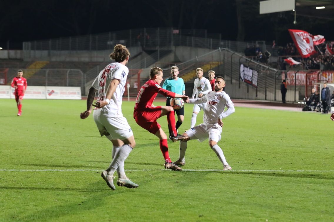 Foto zum Newsartikel RWO - Fortuna Köln 1:2 (0:1)