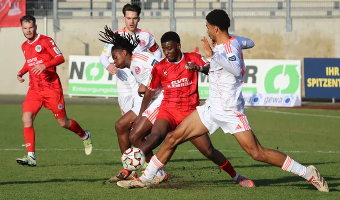 Fotoalbum: RWO - Fortuna Düsseldorf U23