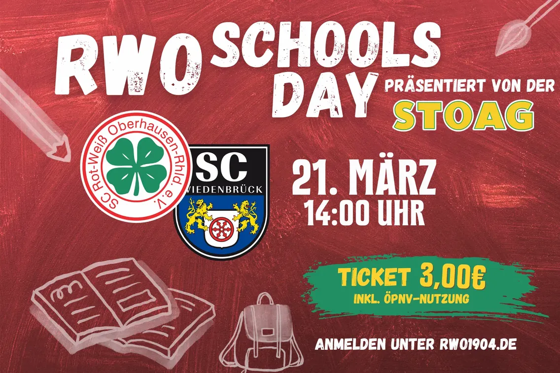 Foto zum Newsartikel RWO Schools-Day Saison 2025/26