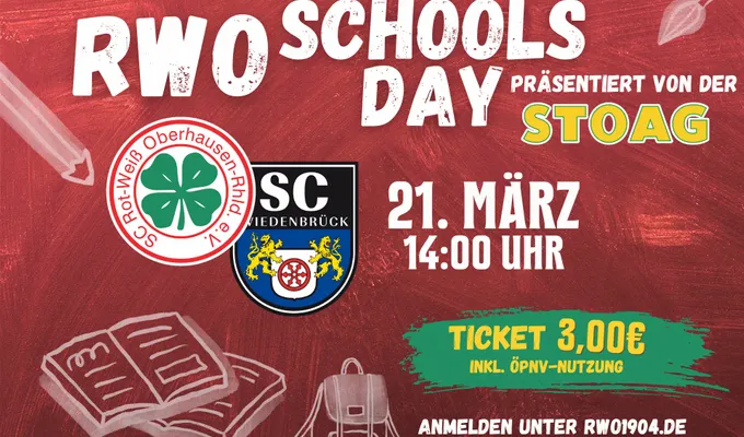 RWO Schools-Day Saison 2025/26