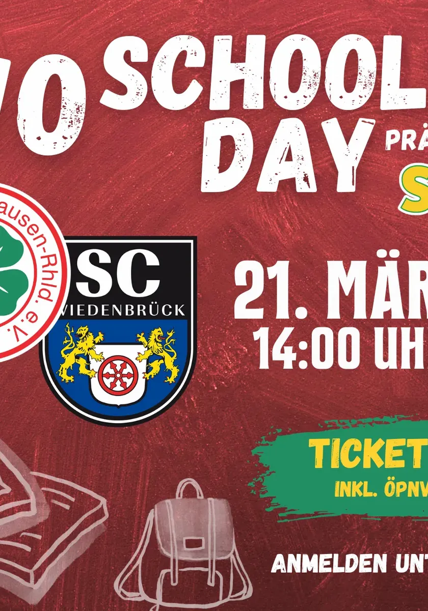 RWO Schools-Day Saison 2025/26