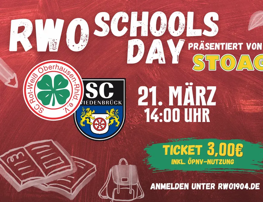 RWO Schools-Day Saison 2025/26