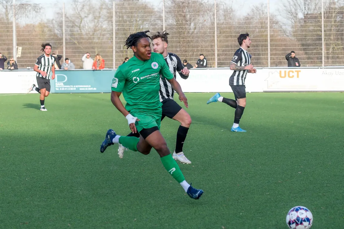 Foto zum Newsartikel U19 startet erfolgreich ins neue Jahr