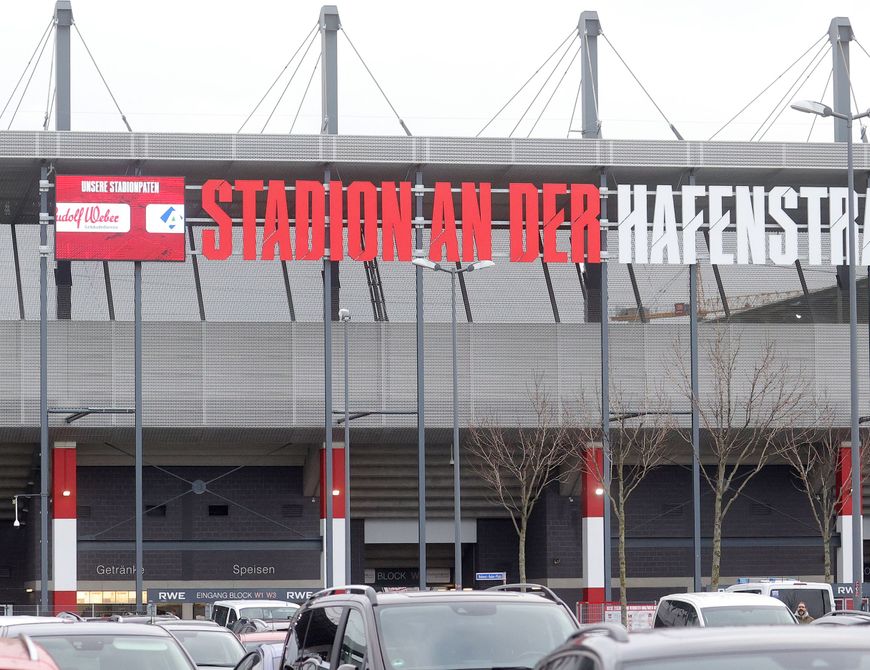 Endspiel um den Niederrheinpokal 2023 wird im Stadion an der Hafenstraße ausgetragen