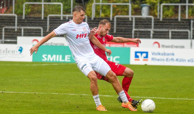 Fortuna Köln im Blick