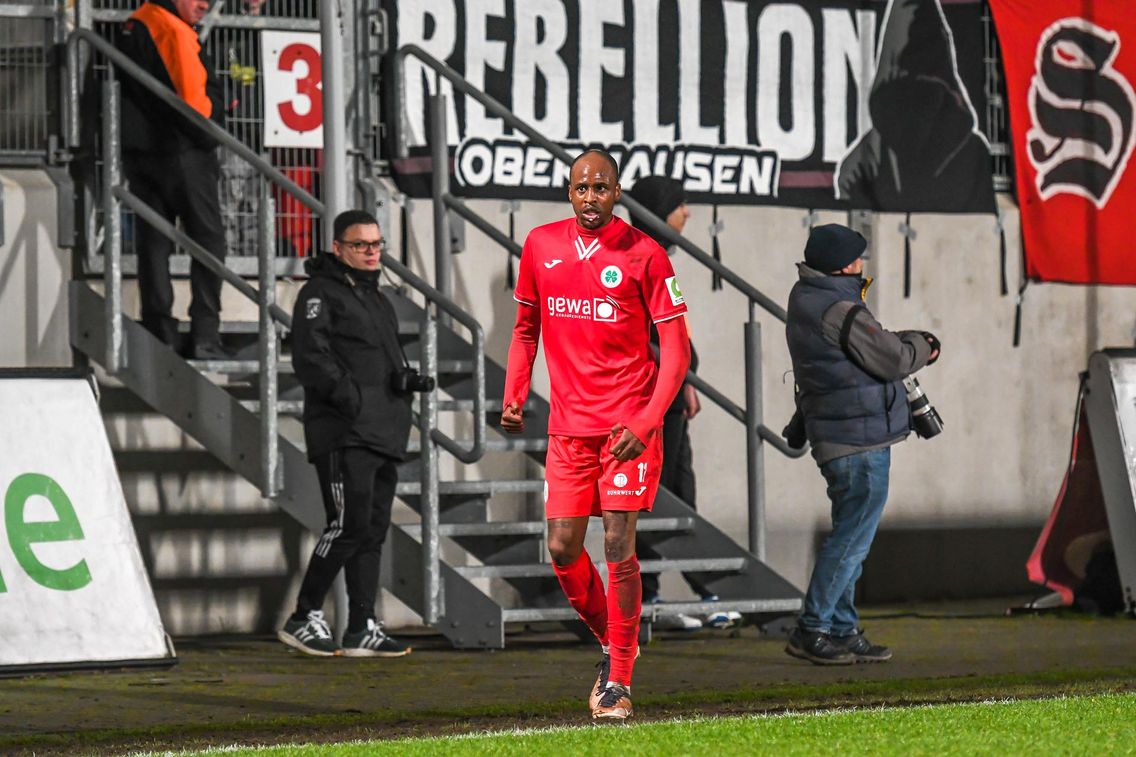 Foto zum Newsartikel Kelvin Lunga für zwei Spiele gesperrt