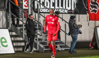 Kelvin Lunga für zwei Spiele gesperrt