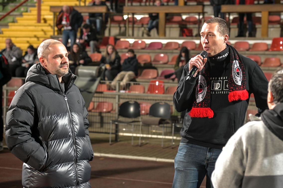 Foto zum Newsartikel Sportfreunde Königshardt unterstützten Kleeblätter