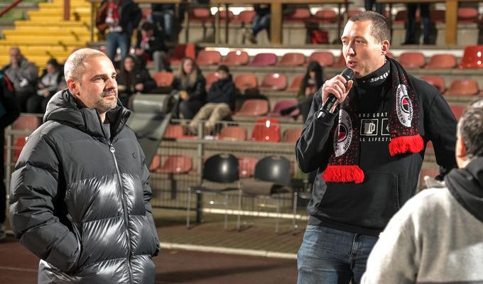 Sportfreunde Königshardt unterstützten Kleeblätter