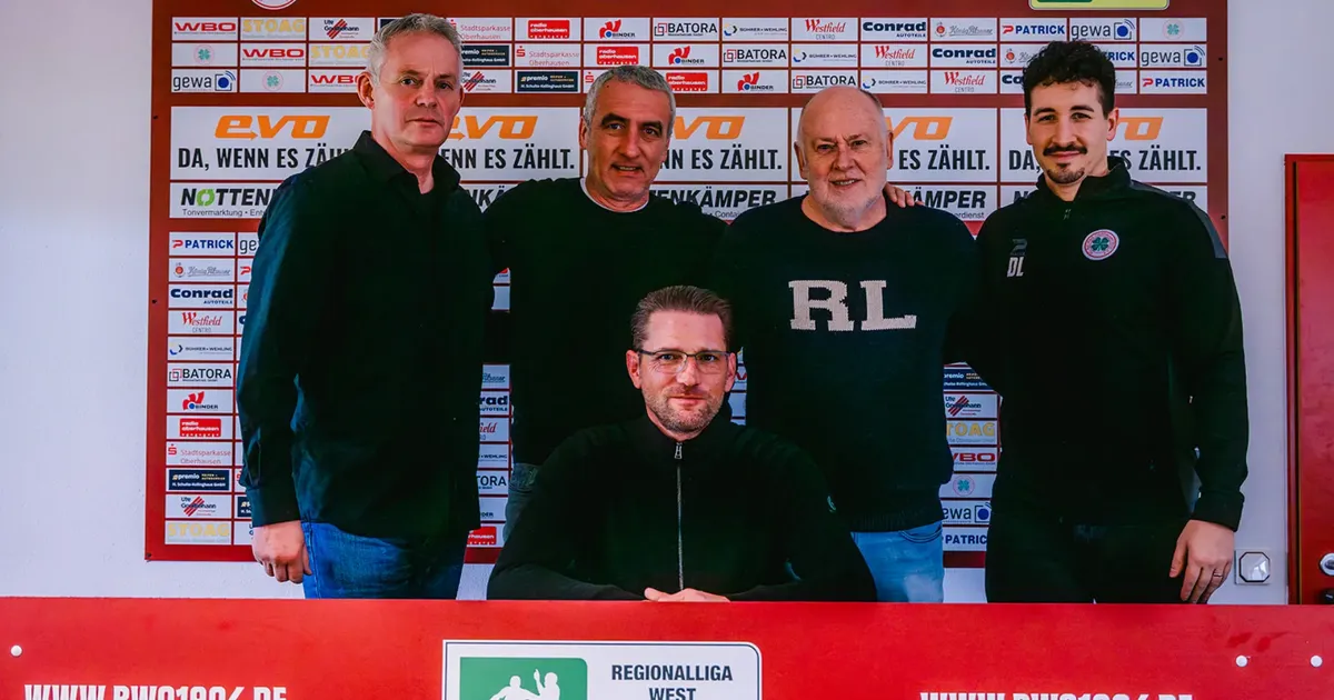 Cheftrainer Sebastian Gunkel verlängert langfristig
