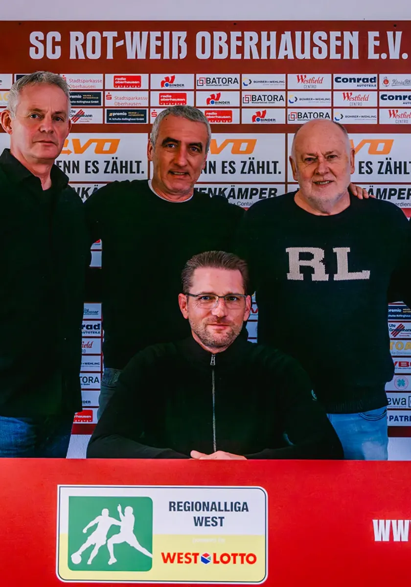 Cheftrainer Sebastian Gunkel verlängert langfristig