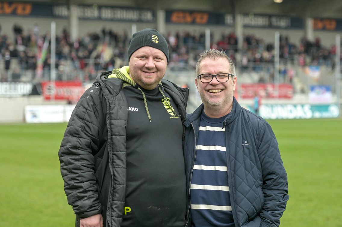 Foto zum Newsartikel SC Buschhausen zu Gast im Stadion Niederrhein