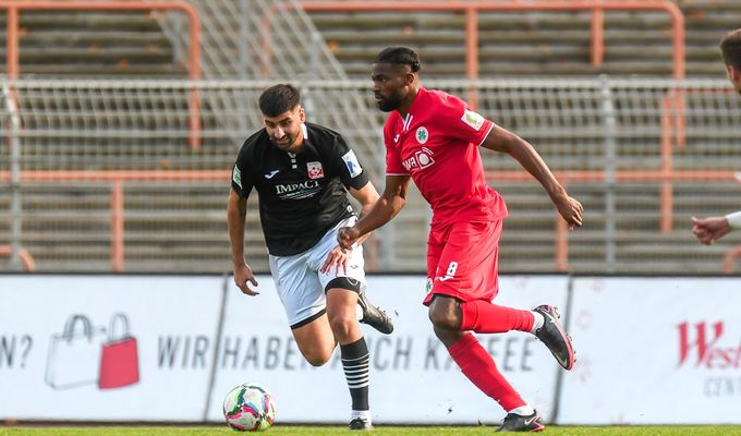Rot Weiss Ahlen im Blick
