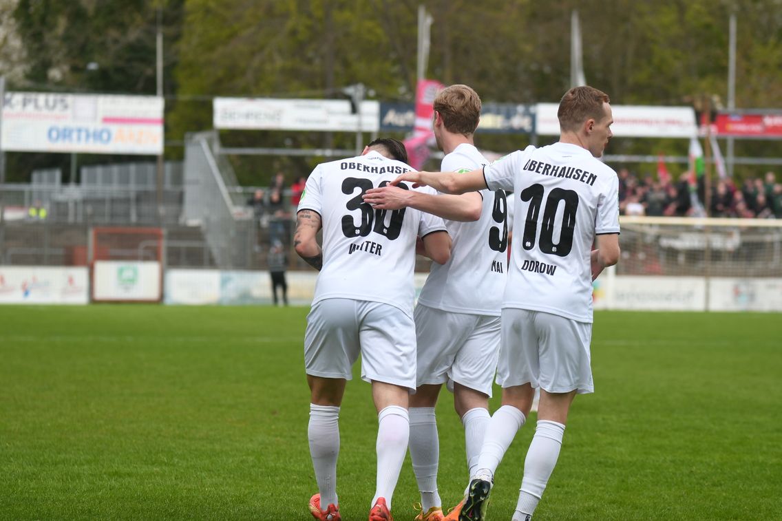 Foto zum Newsartikel Rot Weiss Ahlen - RWO 0:3 (0:1)