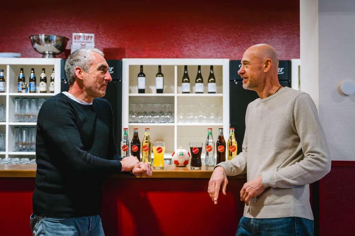 Foto zum Newsartikel Sinalco: Neuer Getränkepartner von RWO