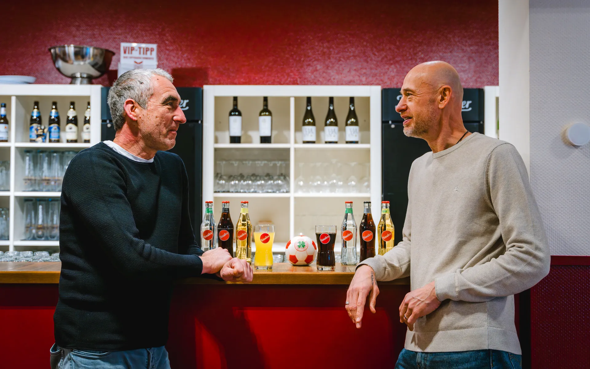 Sinalco: Neuer Getränkepartner von RWO