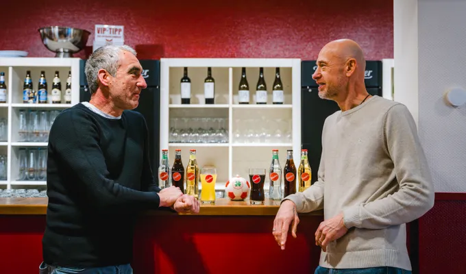 Sinalco: Neuer Getränkepartner von RWO