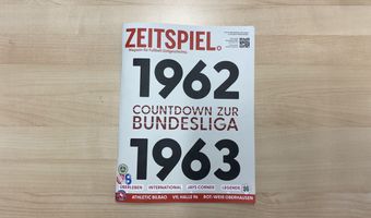 Magazin für Fußball-Zeitgeschichte ab sofort erhältlich