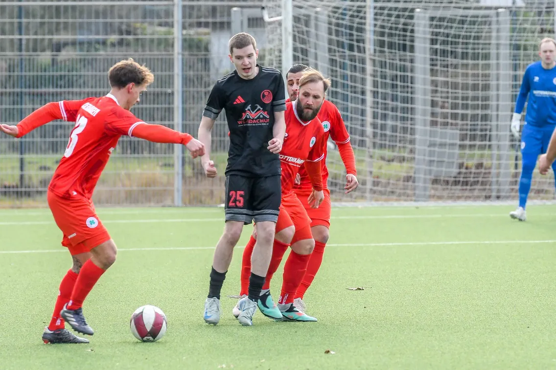 Foto zum Newsartikel Generalprobe geglückt – RWO Zwei feiert Kantersieg im Test