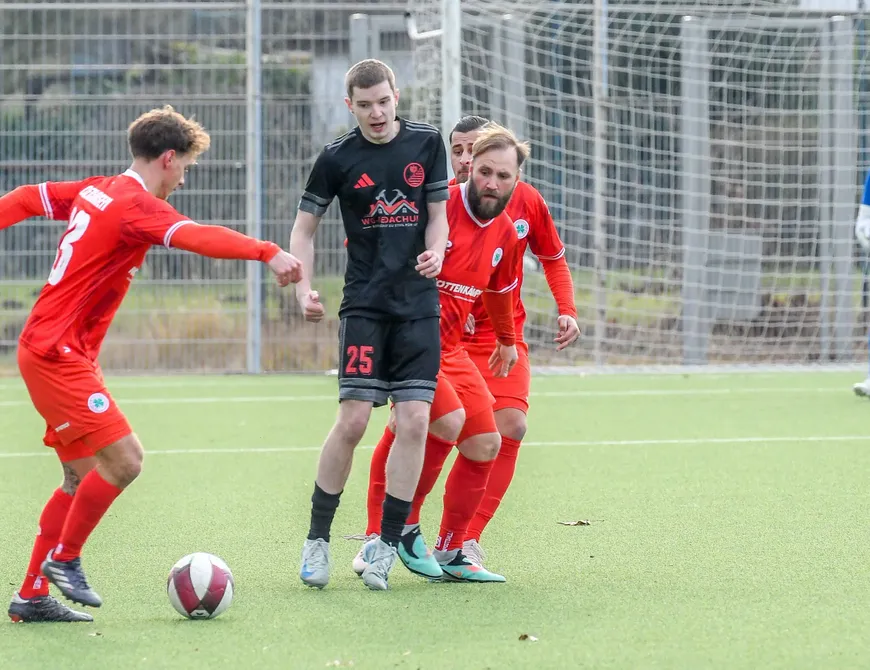 Generalprobe geglückt – RWO Zwei feiert Kantersieg im Test