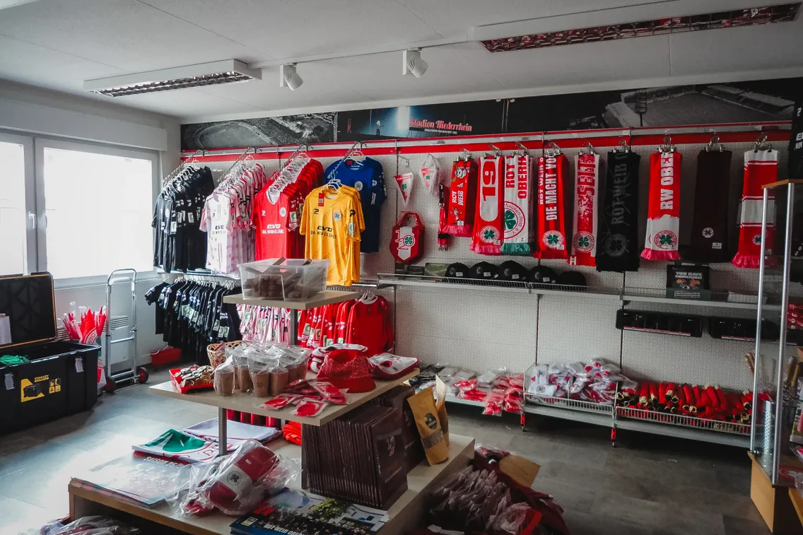 Foto zum Newsartikel Fanshop Öffnungszeiten diese Woche