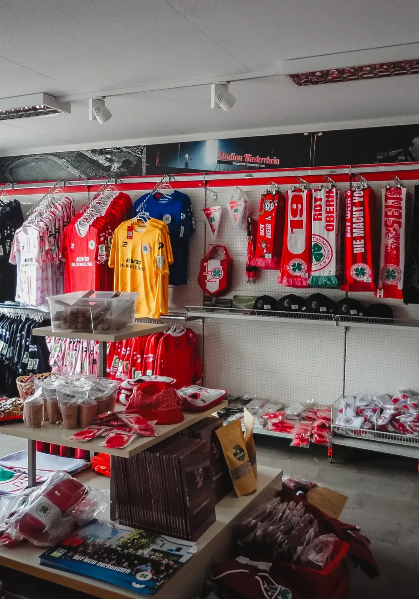 Fanshop Öffnungszeiten diese Woche