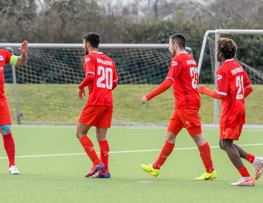 Überragender Jussef Hassan schießt RWO Zwei zum Dreier