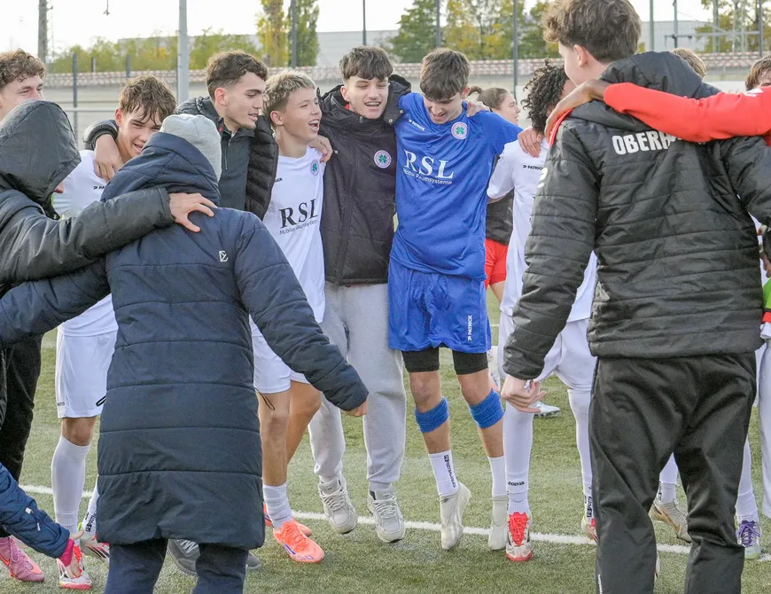 U17 feiert Last-Minute-Sieg im Derby