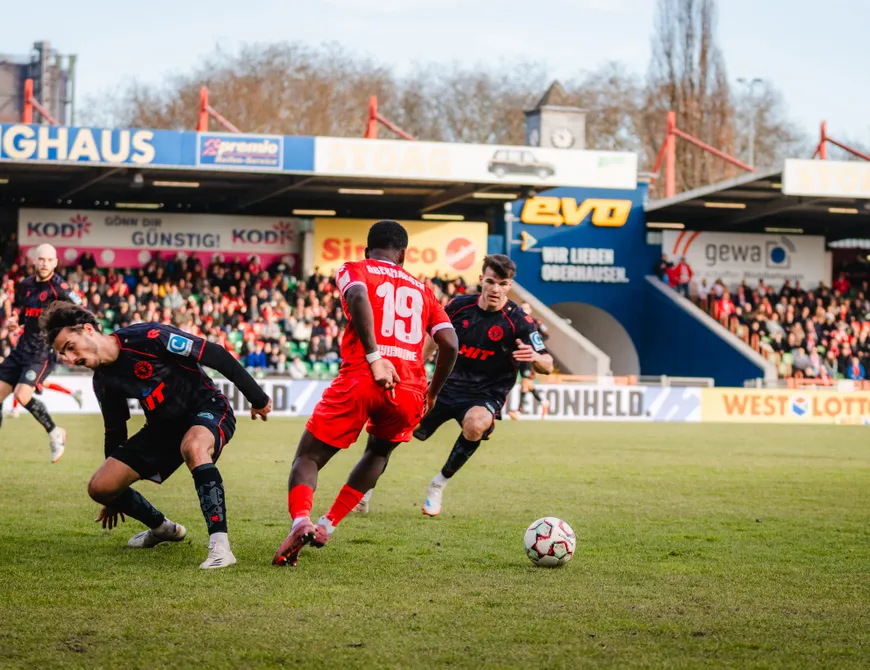 Flutlichtspiel am Freitagabend - RWO zu Gast in Velbert